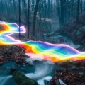 Rainbow Roads by Daniel Mercadante