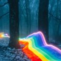 Rainbow Roads by Daniel Mercadante