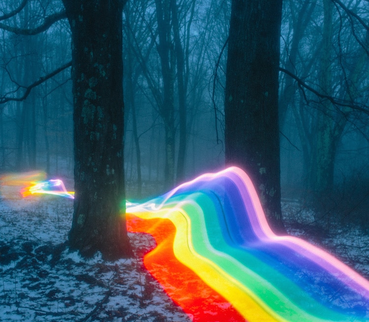 Rainbow Roads by Daniel Mercadante