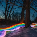 Rainbow Roads by Daniel Mercadante