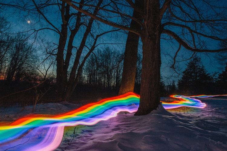 Rainbow Roads by Daniel Mercadante