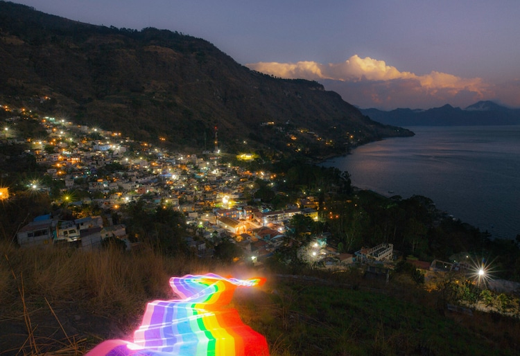 Rainbow Roads by Daniel Mercadante