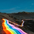 Rainbow Roads by Daniel Mercadante