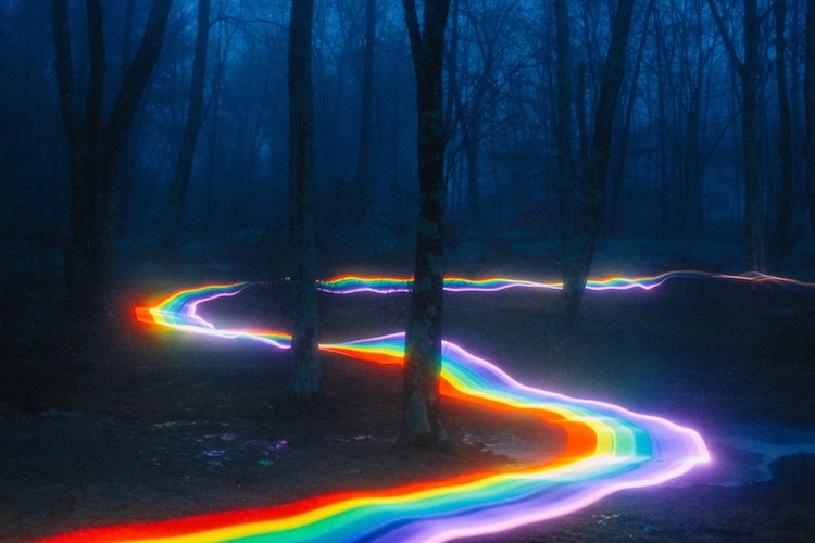 Rainbow Roads by Daniel Mercadante