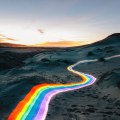 Rainbow Roads by Daniel Mercadante