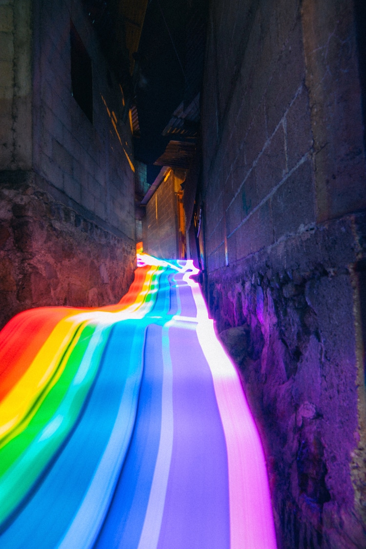 Rainbow Roads by Daniel Mercadante