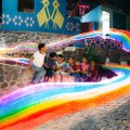 Rainbow Roads by Daniel Mercadante