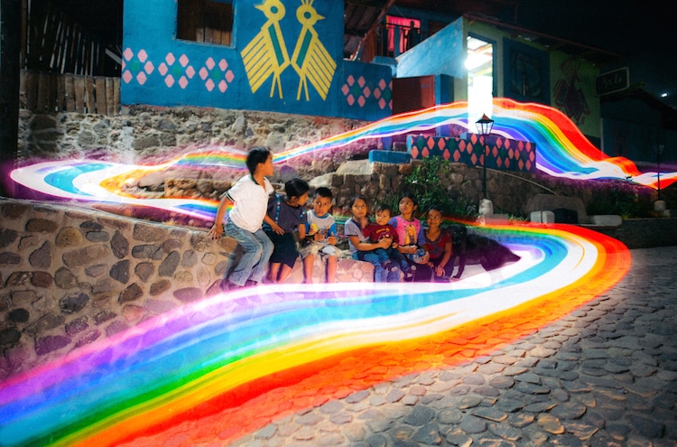 Rainbow Roads by Daniel Mercadante