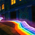 Rainbow Roads by Daniel Mercadante