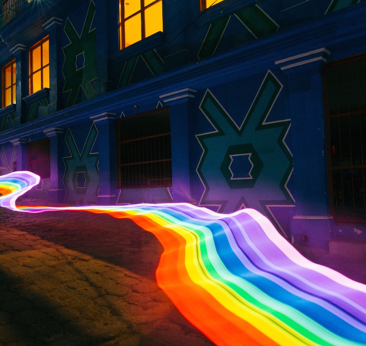 Rainbow Roads by Daniel Mercadante