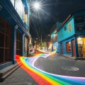 Rainbow Roads by Daniel Mercadante