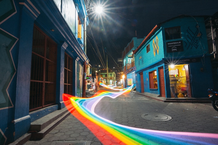 Rainbow Roads by Daniel Mercadante