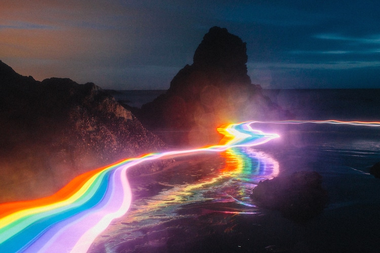 Rainbow Roads by Daniel Mercadante