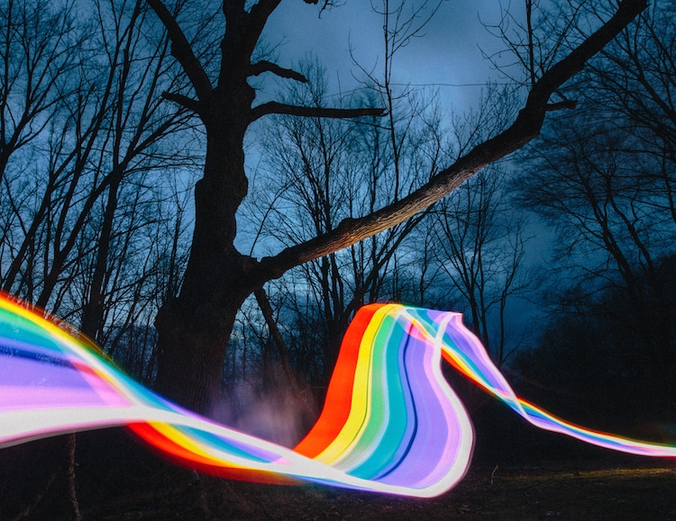 Rainbow Roads by Daniel Mercadante