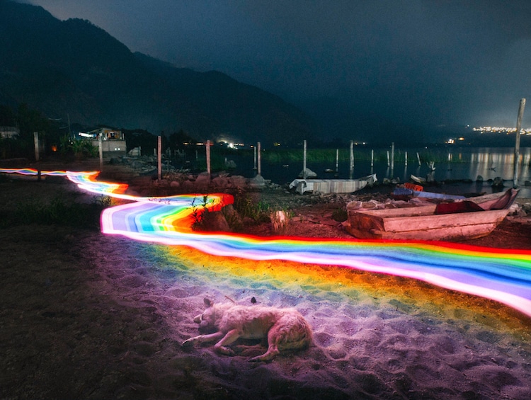 Rainbow Roads by Daniel Mercadante