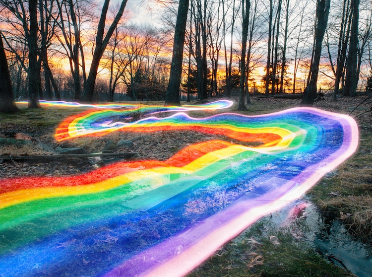 Rainbow Roads by Daniel Mercadante