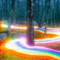 Rainbow Roads by Daniel Mercadante