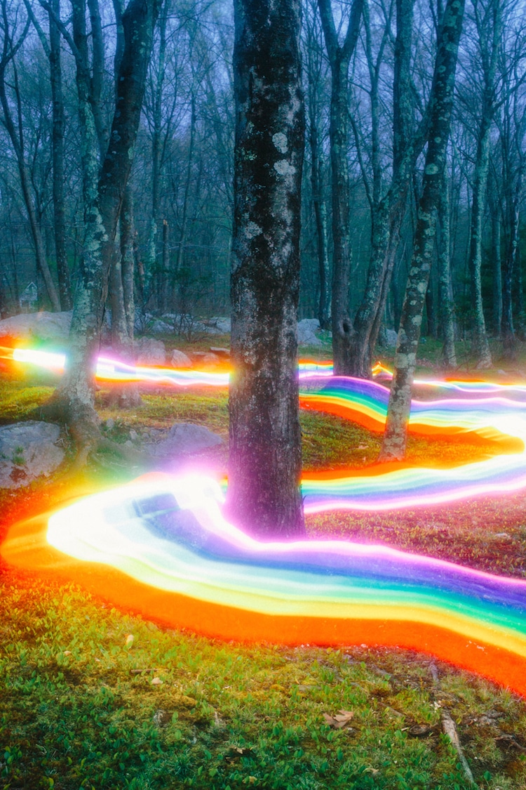 Rainbow Roads by Daniel Mercadante