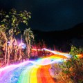 Rainbow Roads by Daniel Mercadante