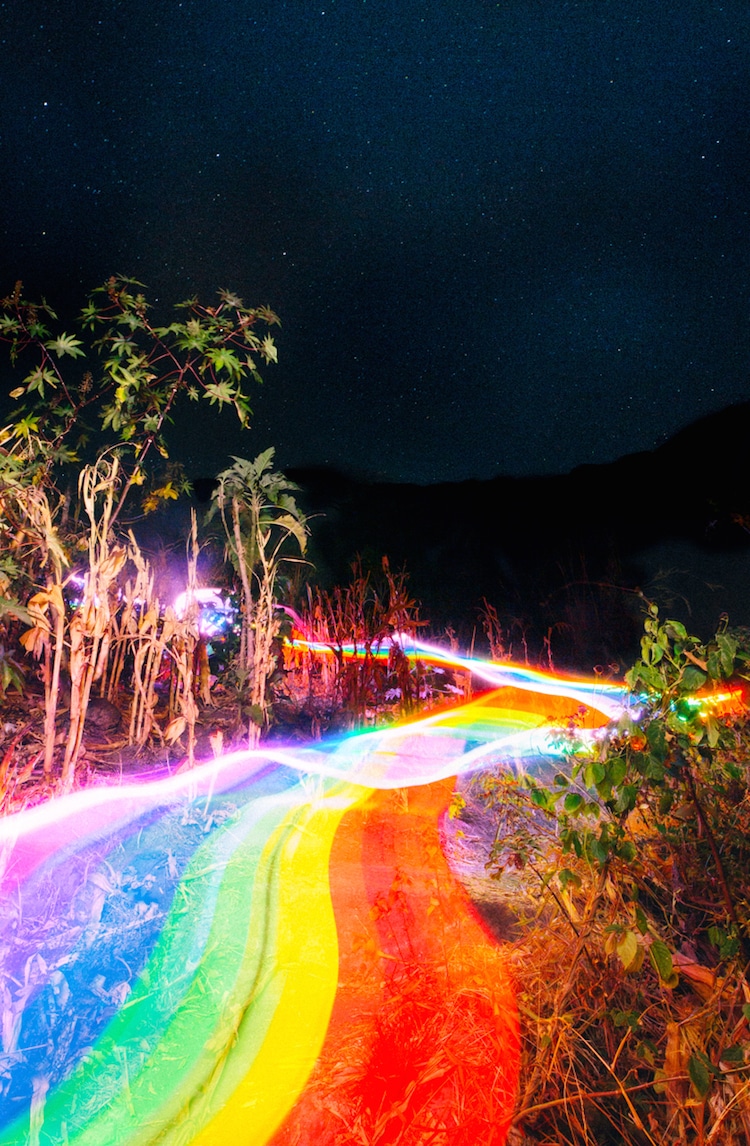 Rainbow Roads by Daniel Mercadante