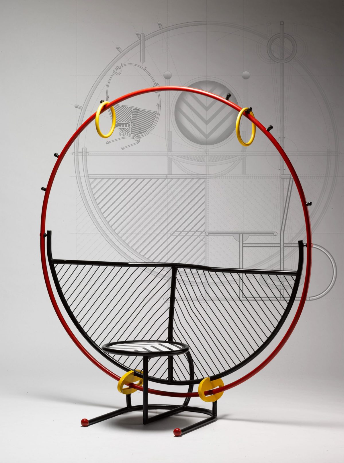 "Restless Body Furniture" by Yuming Hu