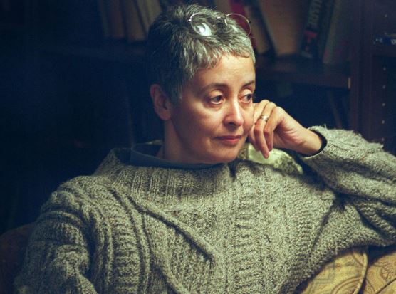 Ritratto di Adrian Piper di Suzanne Kreiter / The Boston Globe tramite Getty Image