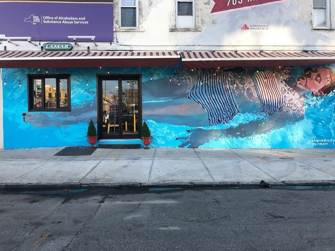 Samantha French & Aaron Hauck @New York, USA