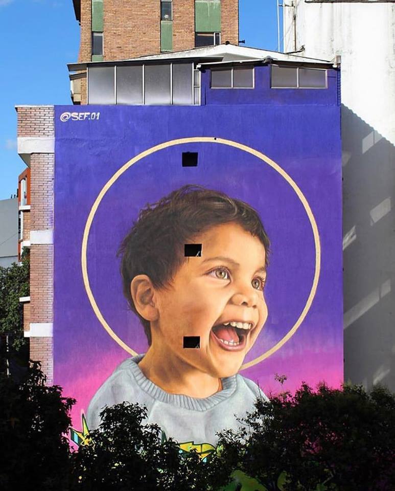 Sef @Bogota, Colombia