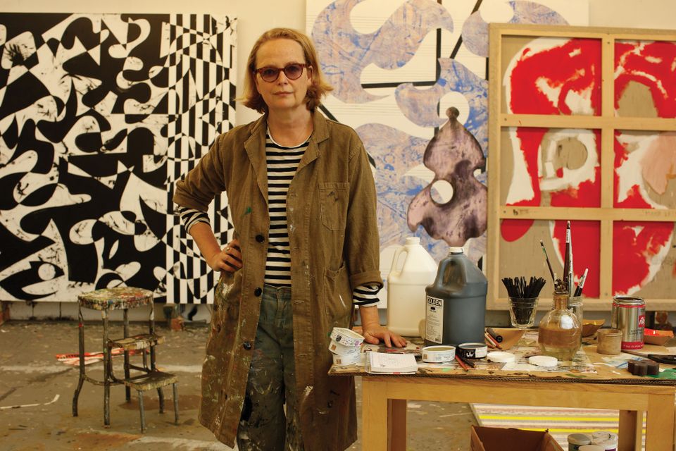The artist Charline von Heyl Photo by Ralph Mecke/Courtesy of Petzel, New York
