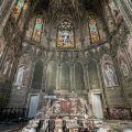 Altare di una chiesa abbandonata – Francia, St Etienne