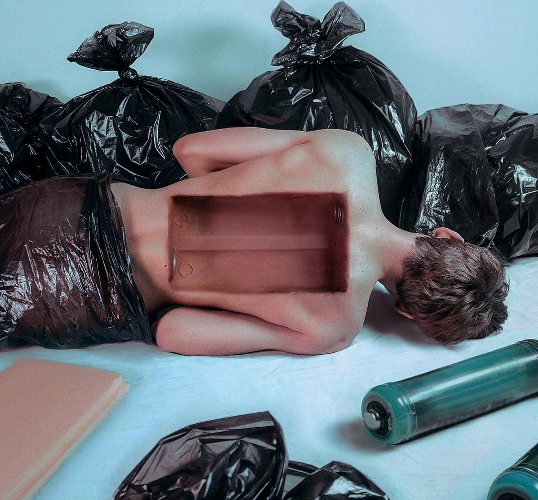 Andrey Tyurin in Art Basel Miami Beach 2018