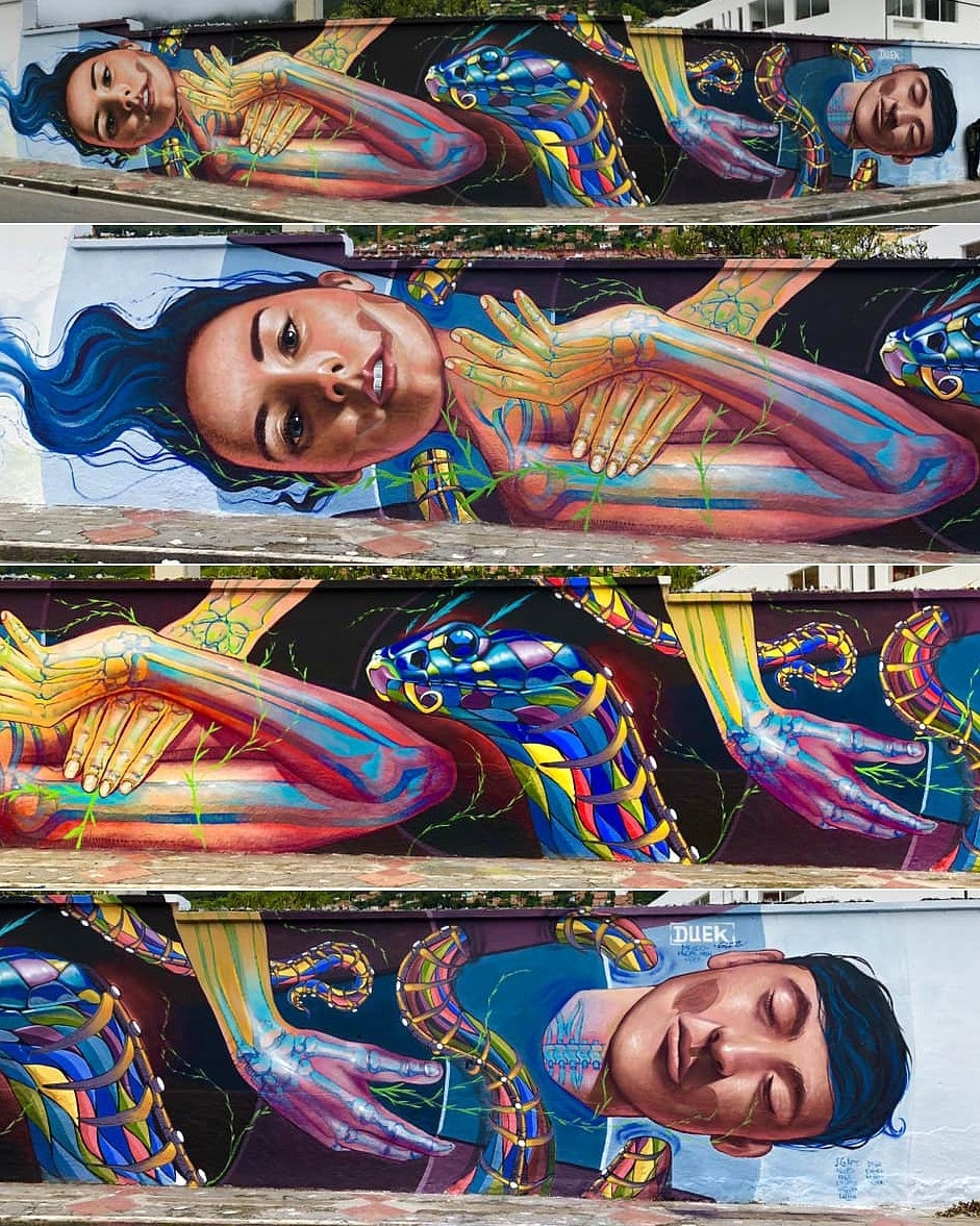 Duek Glez @Pamplona, Colombia