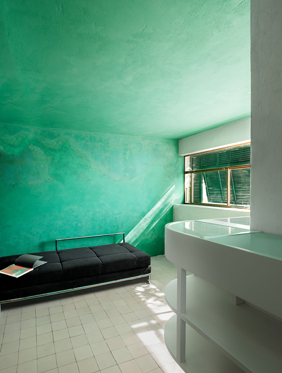 E-1027 - Il Day Bed, oggi prodotto da Classicon e da Aram