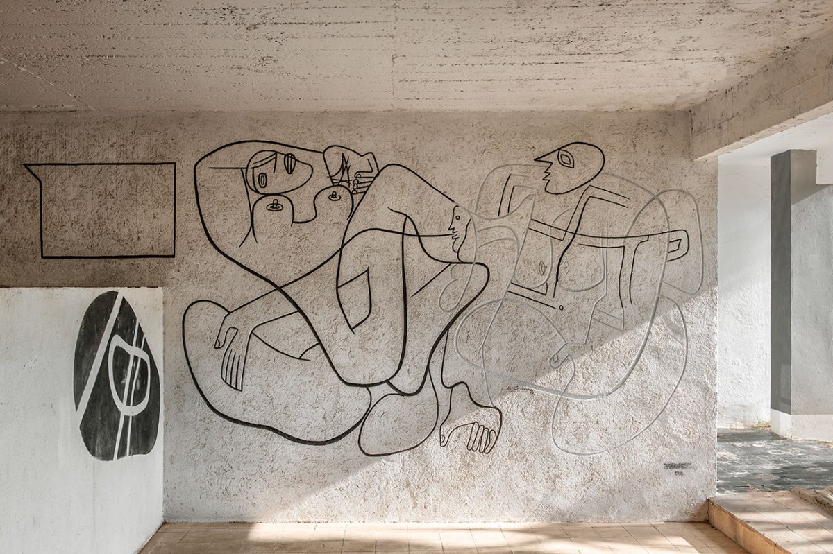 E-1027 - Un affresco di Le Corbusier