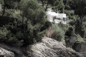 E-1027 vista dal mare