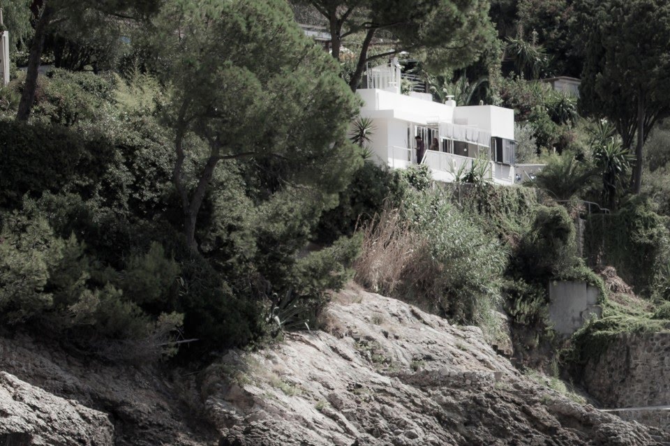 E-1027 vista dal mare