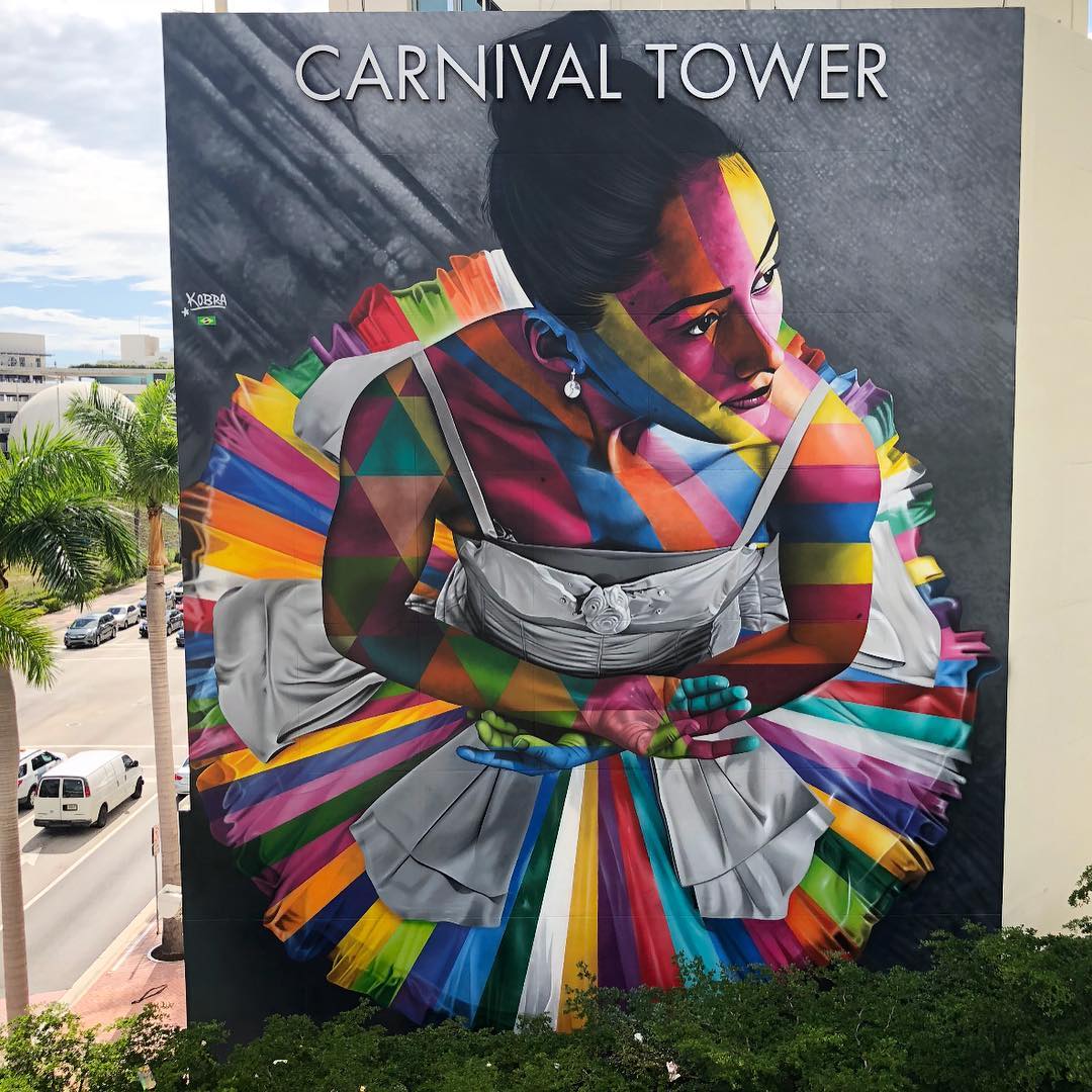 Eduardo Kobra @ Miami, USA