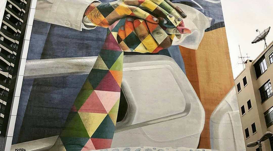 Eduardo Kobra @ São Paulo, Brazil