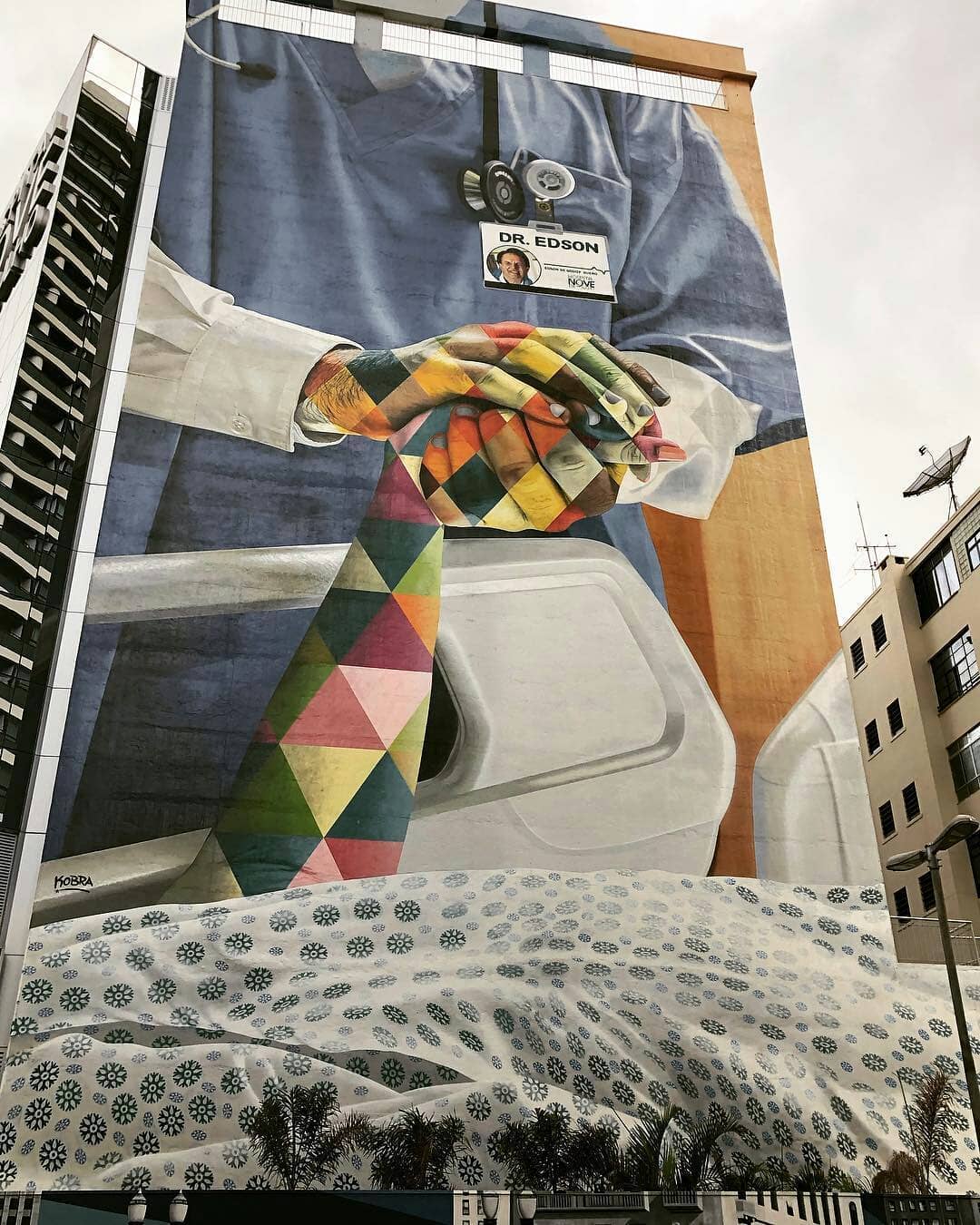 Eduardo Kobra @ São Paulo, Brazil