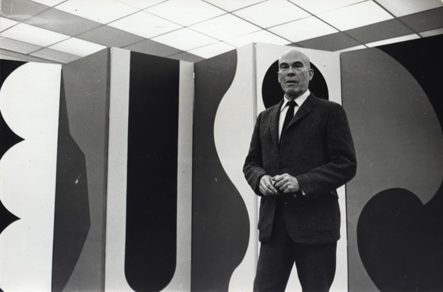 Leon Polk Smith, circa 1965