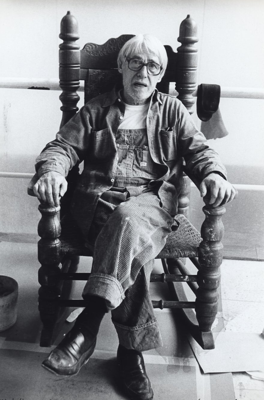 Willem de Kooning, East Hampton, 1978