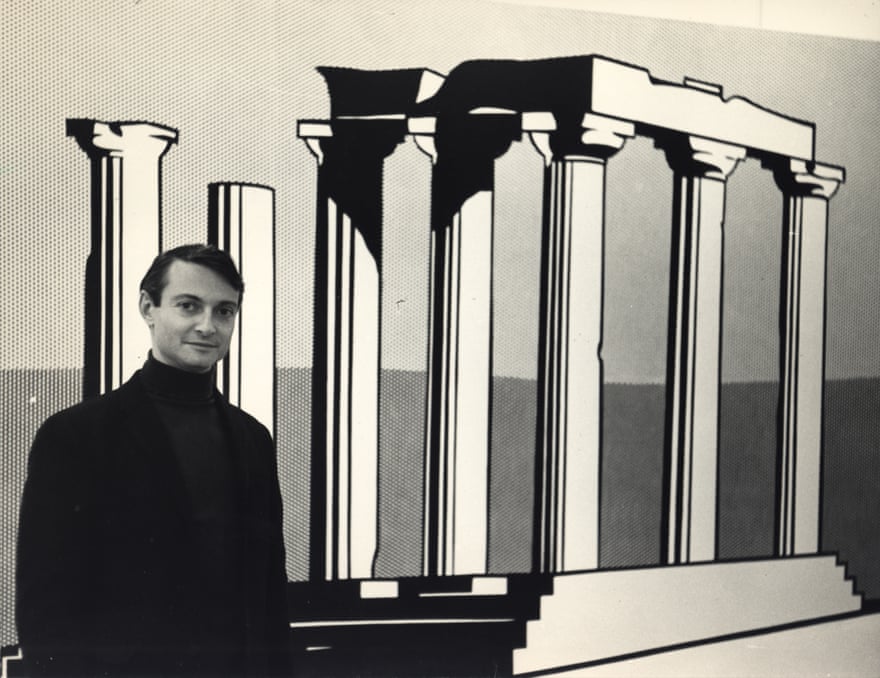 Roy Lichtenstein alla Leo Castelli Gallery, 1964