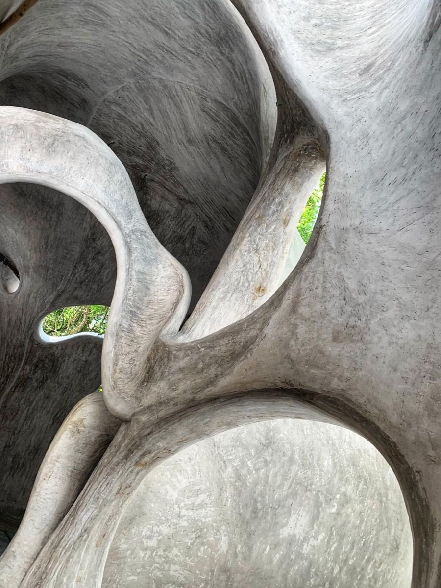 Image of Azulik Uh May in Tulum, Mexico. Courtesy of Enchanting Transformation