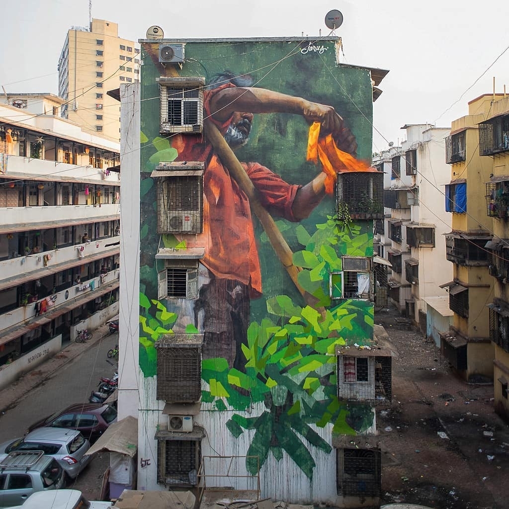 Jarus @Mumbai, India