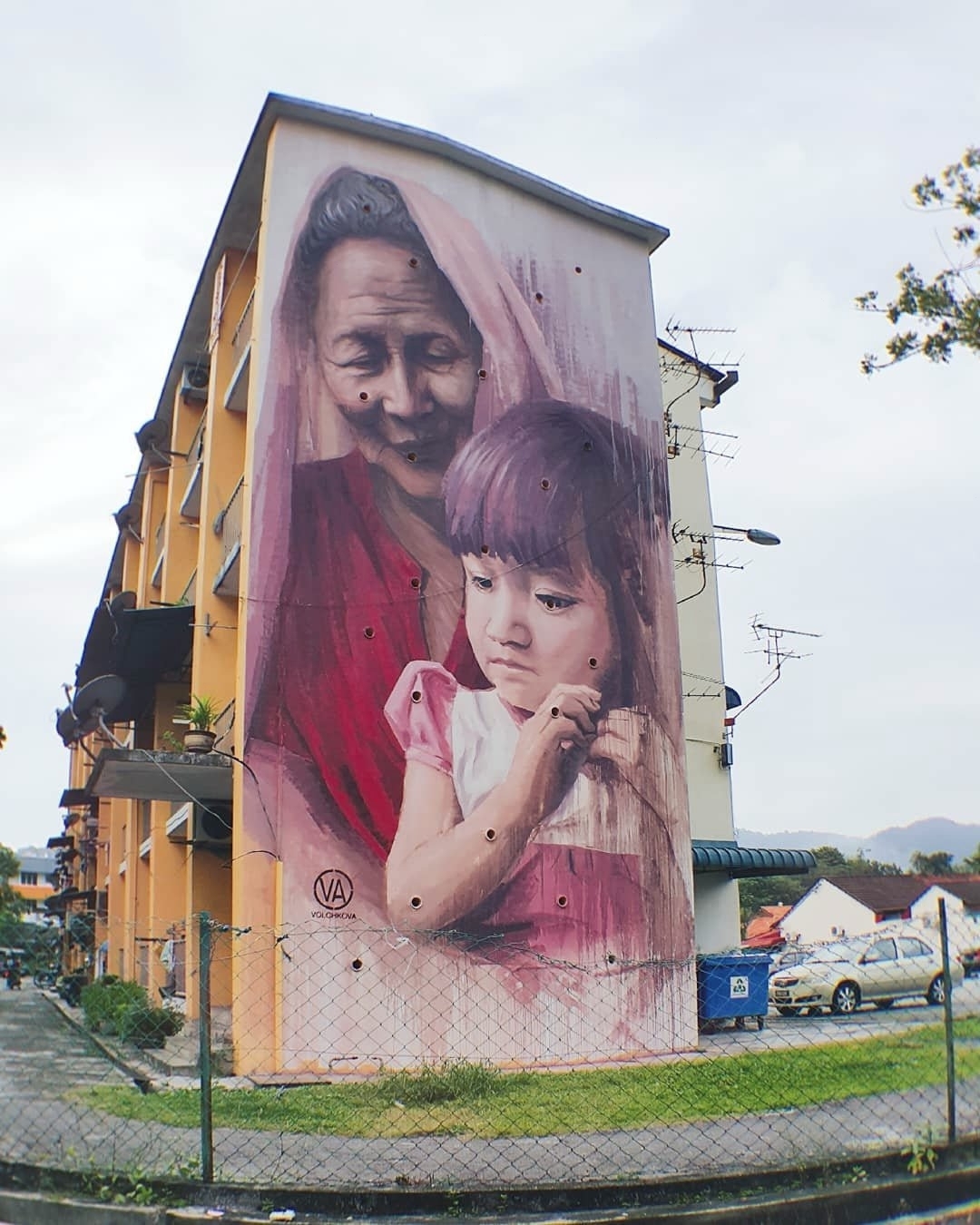 Julia Volchkova @George Town, Penang, Malaysia
