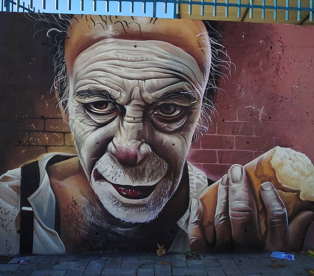 Lalone @Malaga, Spain