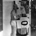 Le Corbusier dipinge nudo le pareti della E-1027