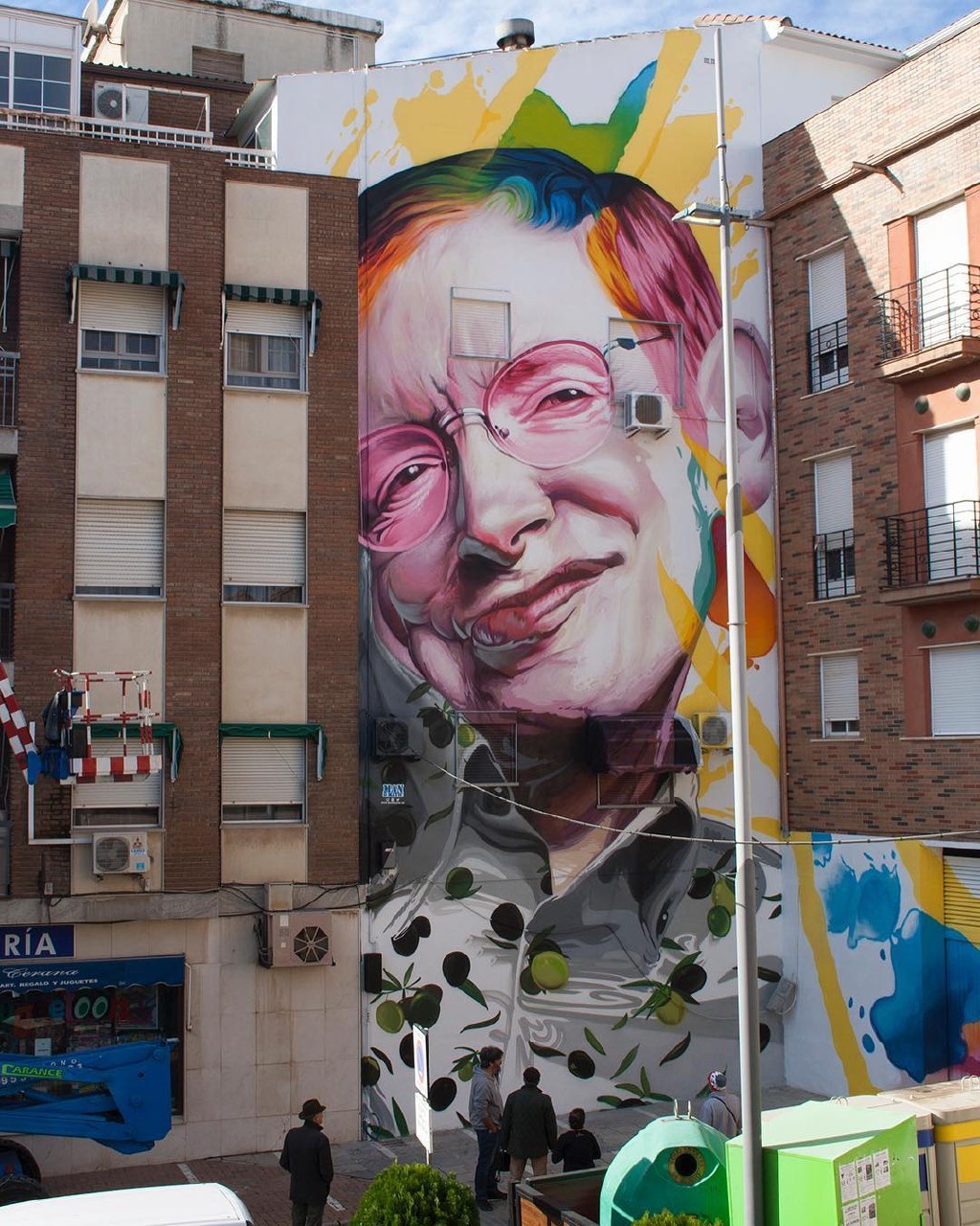 Man o Matic @ Bailen, Spain