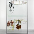 Marcel Duchamp (reconstruction by Richard Hamilton), “The Bride Stripped Bare by Her Bachelors, Even (La mariée mise à nu par ses célibataires, même),” known as “The Large Glass” (1915) (reconstructed in 1965–66 and 1985)
