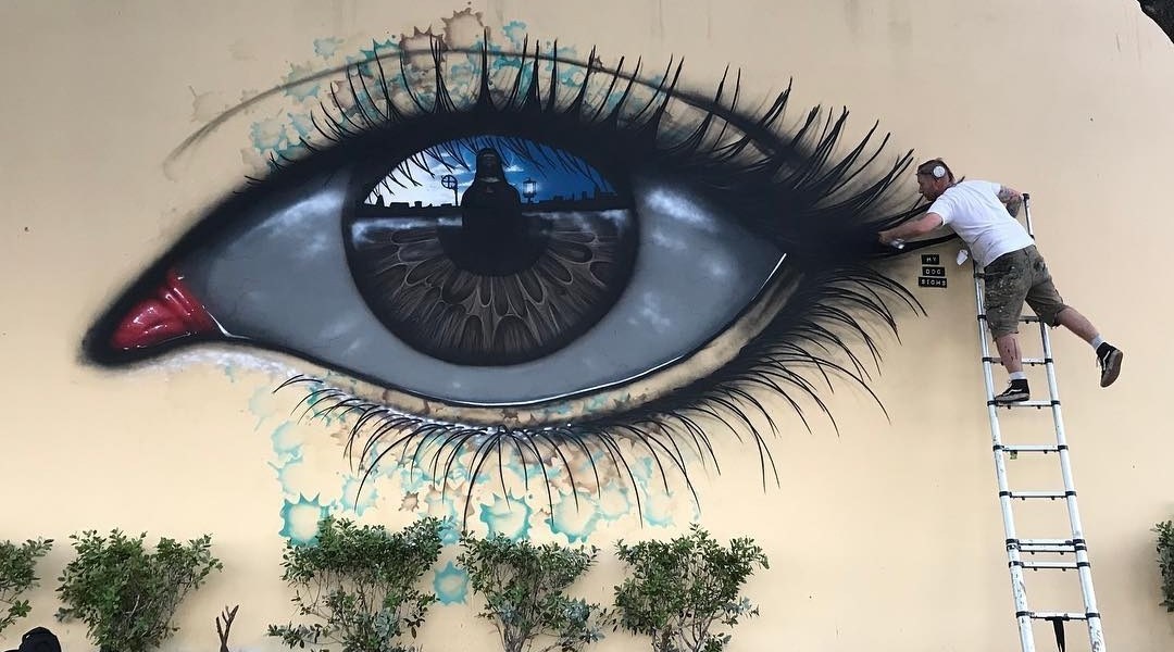 My Dog Sighs @Miami, Florida, USA